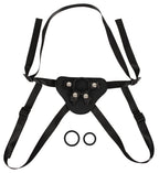 Vegan Fetish Strap On – Komfortabler Umschnallgurt in Lederoptik
