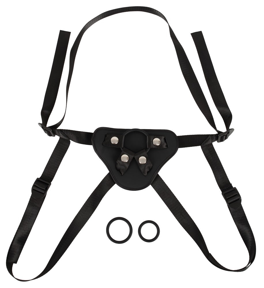 Vegan Fetish Strap On – Komfortabler Umschnallgurt in Lederoptik