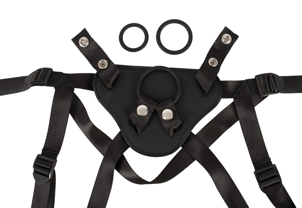 Vegan Fetish Strap On – Komfortabler Umschnallgurt in Lederoptik