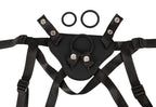Vegan Fetish Strap On – Komfortabler Umschnallgurt in Lederoptik