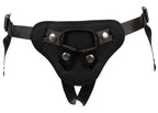 Vegan Fetish Strap On – Komfortabler Umschnallgurt in Lederoptik