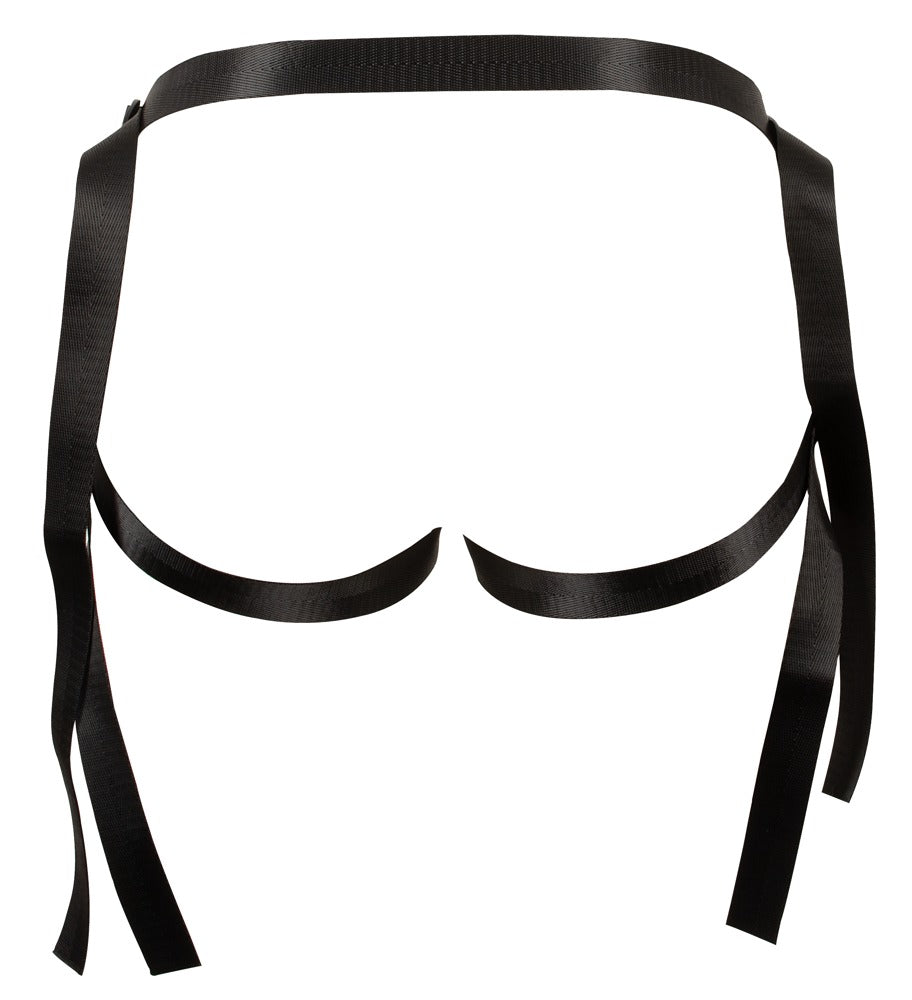 Vegan Fetish Strap On – Komfortabler Umschnallgurt in Lederoptik