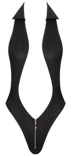 PARTY - Mattlook Body mit provokanter Schnittführung M/L