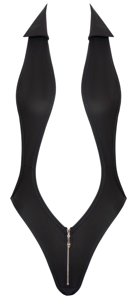 PARTY - Mattlook Body mit provokanter Schnittführung M/L