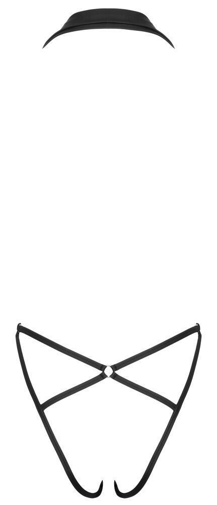PARTY - Mattlook Body mit provokanter Schnittführung M/L