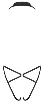 PARTY - Mattlook Body mit provokanter Schnittführung M/L