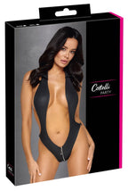 PARTY - Mattlook Body mit provokanter Schnittführung M/L
