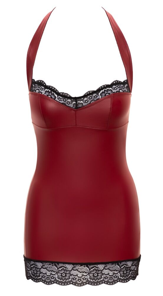 PARTY - Neckholder Kleid mit Spitze