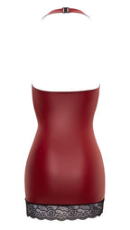 PARTY - Neckholder Kleid mit Spitze