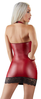 PARTY - Neckholder Kleid mit Spitze