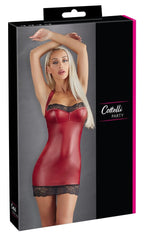 PARTY - Neckholder Kleid mit Spitze