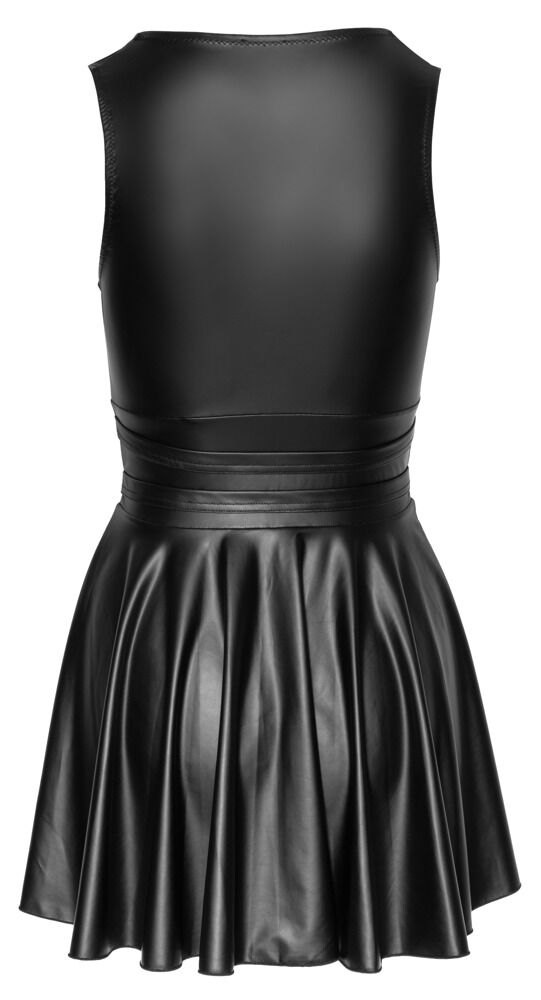 Party Kleid mit Tailliertes Design im Mattlook