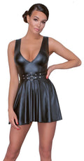 PARTY - Kleid mit Tailliertes Design im Mattlook