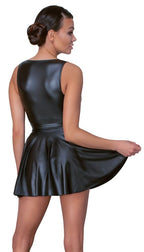 PARTY - Kleid mit Tailliertes Design im Mattlook