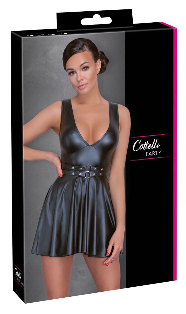 PARTY - Kleid mit Tailliertes Design im Mattlook