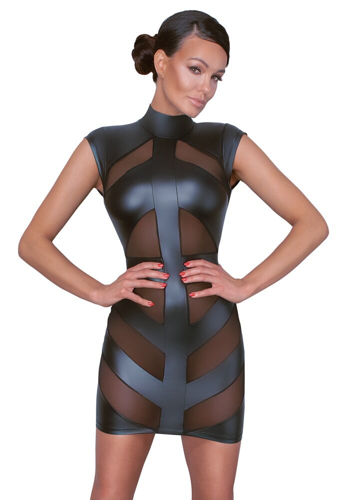 Kleid mit Einsätzen