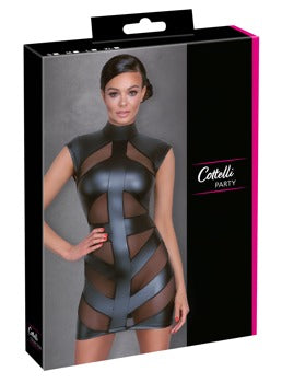 Kleid mit Einsätzen