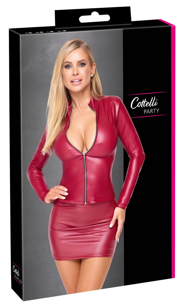 Cottelli PARTY - Mattlook Jacke