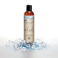 Silikon-Gleitgel-Flasche „Velvet Touch“, 60 ml, mit schwarzem Deckel