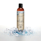 Silikon-Gleitgel-Flasche „Velvet Touch“, 60 ml, mit schwarzem Deckel