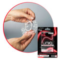 Kondompackung UNIQ Free 3, Extra-Schutz (3 Stück) in Blisterverpackung