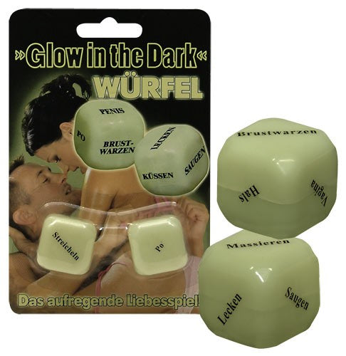 Glow in the dark - Dice
