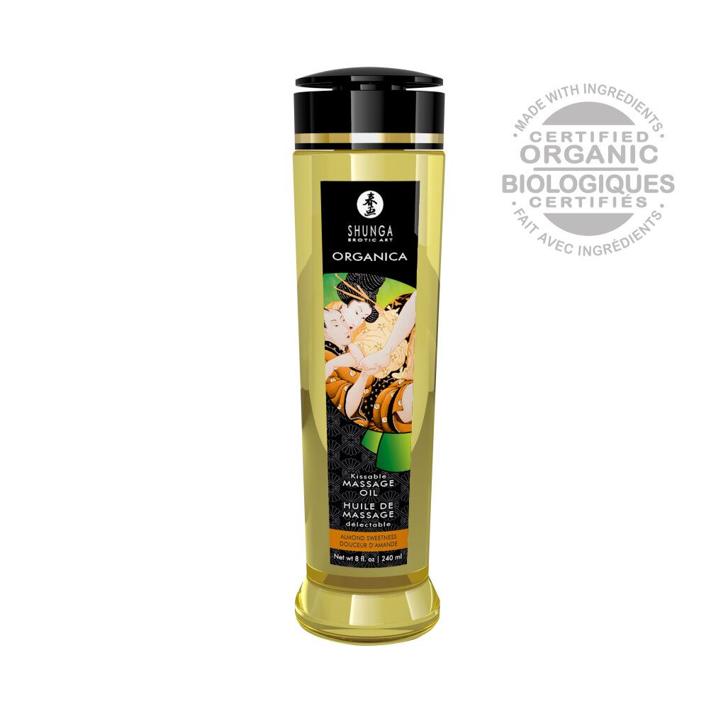 Shunga Organica Massageöl "Almond sweetness" 240ml