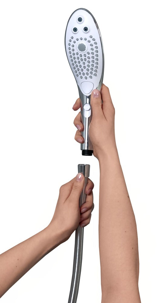 Womanizer "Wave" - Sinnliche Dusch-Momente neu entdecken - Silber