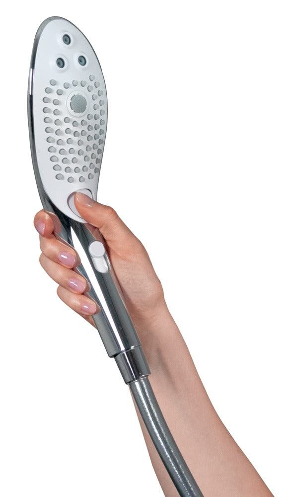 Womanizer "Wave" - Sinnliche Dusch-Momente neu entdecken - Silber