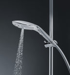 Womanizer "Wave" - Sinnliche Dusch-Momente neu entdecken - Silber
