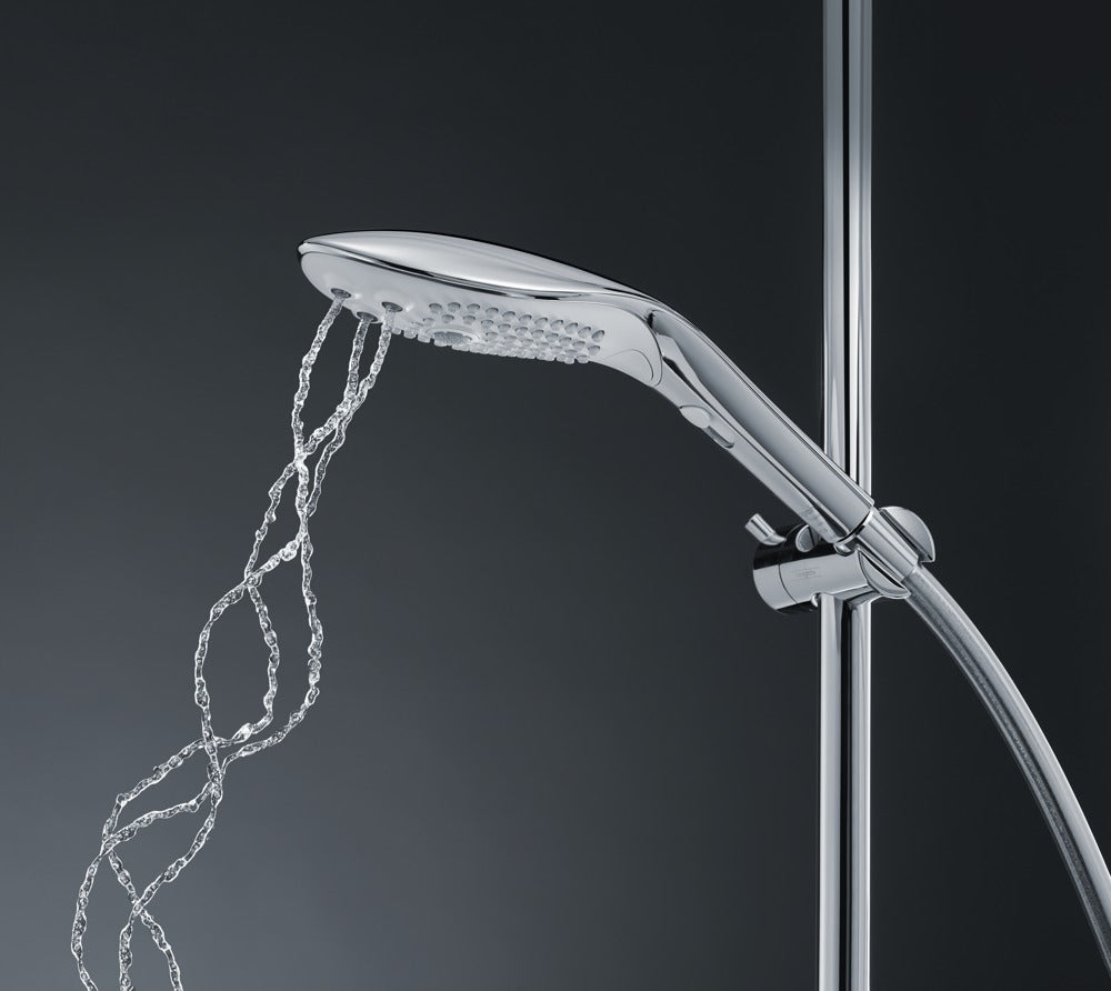 Womanizer "Wave" - Sinnliche Dusch-Momente neu entdecken - Silber