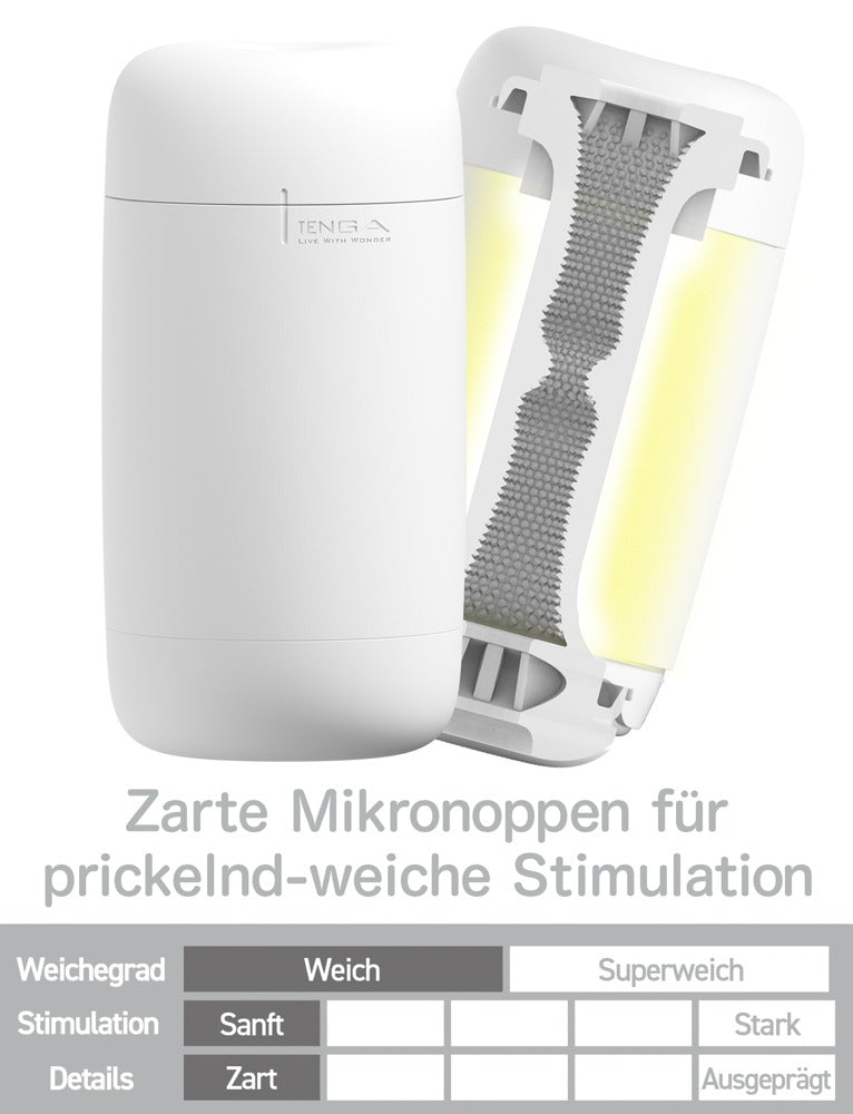 Puffy Tingly Soft – Premium Masturbator mit weicher Marshmallow-Textur