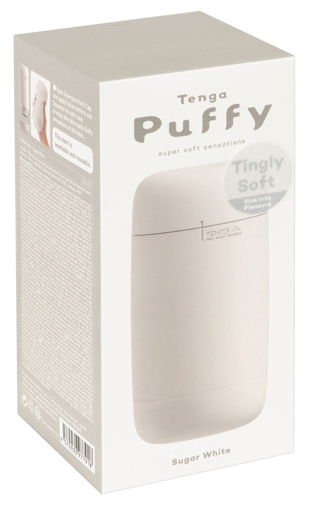 Puffy Tingly Soft – Premium Masturbator mit weicher Marshmallow-Textur