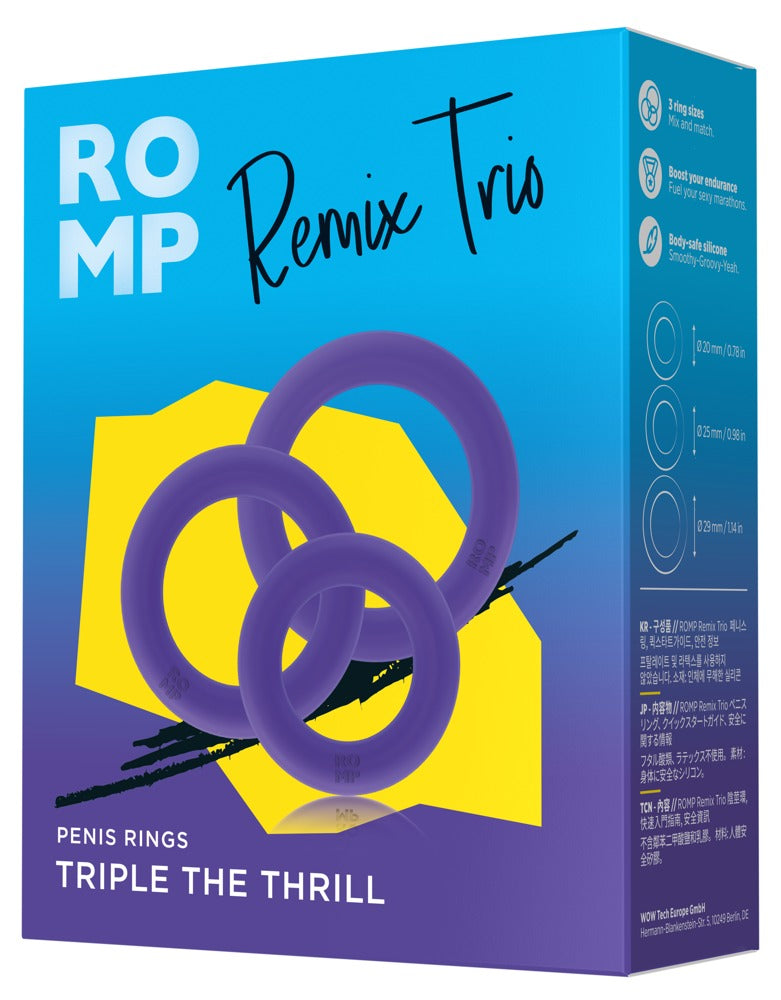ROMP - "Remix Trio"