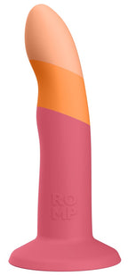 ROMP Dizi – Gewellter Dildo mit Saugfuß