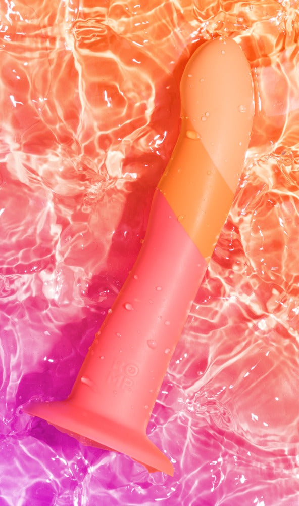 ROMP Dizi – Gewellter Dildo mit Saugfuß