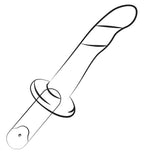 ROMP Dizi – Gewellter Dildo mit Saugfuß