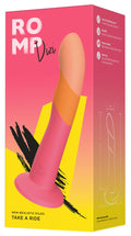 ROMP Dizi – Gewellter Dildo mit Saugfuß