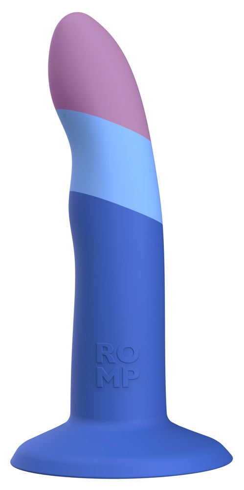 "Piccolo" Wavy Dildo with Strong Suction Cup