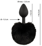 Fluffy tail size M - You2Toys