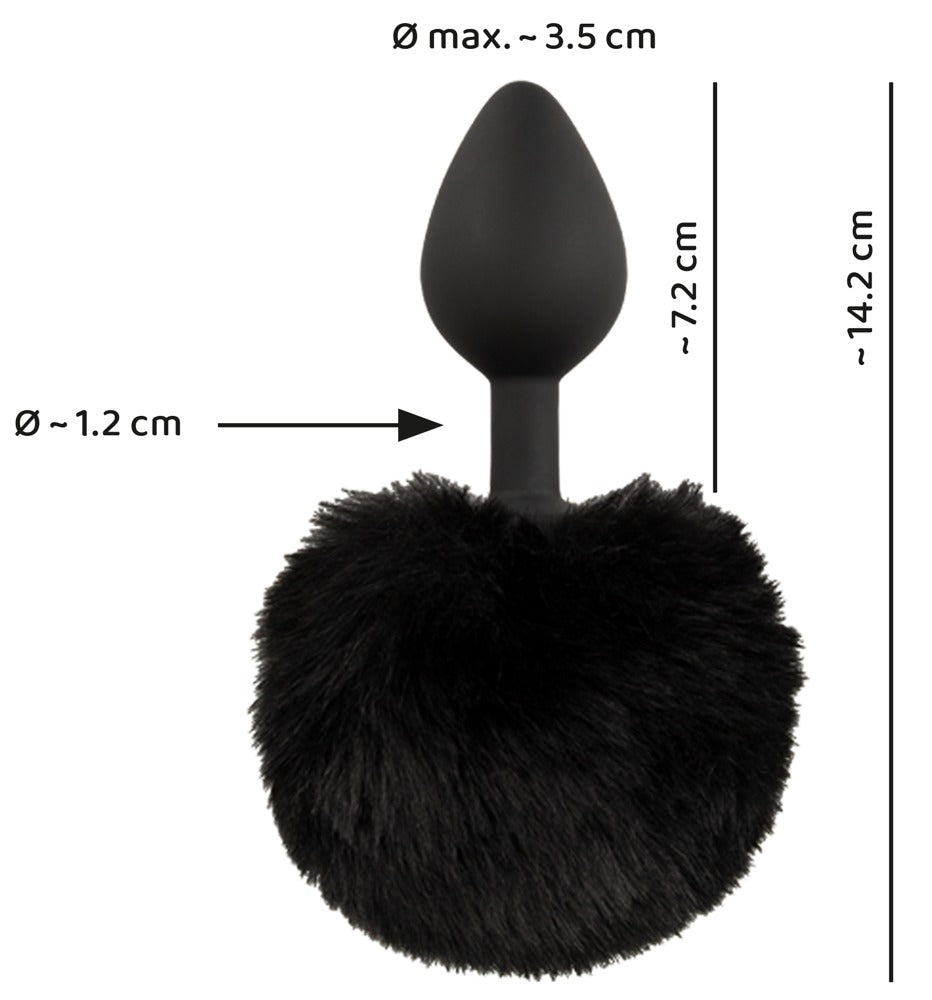 Fluffy tail size M - You2Toys