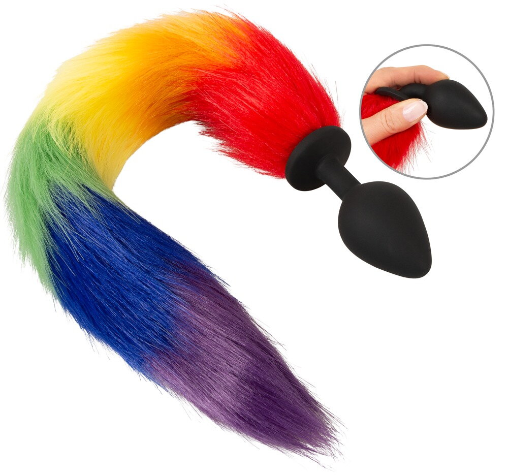 Fluffy tail Rainbow