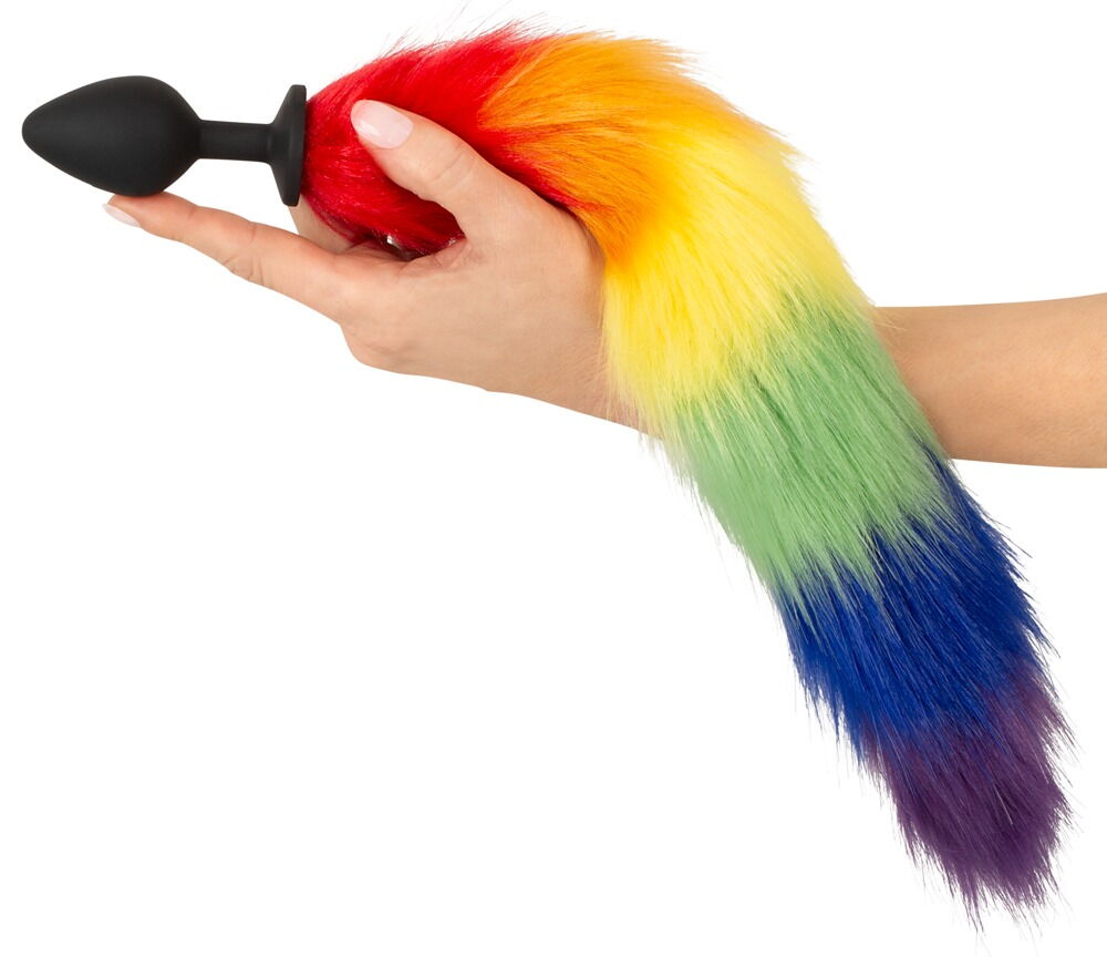 Fluffy tail Rainbow