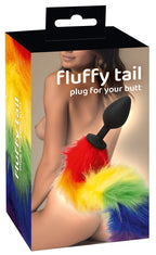 Fluffy tail Rainbow