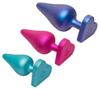 Luster – 3er Analplug-Set für progressives Training
