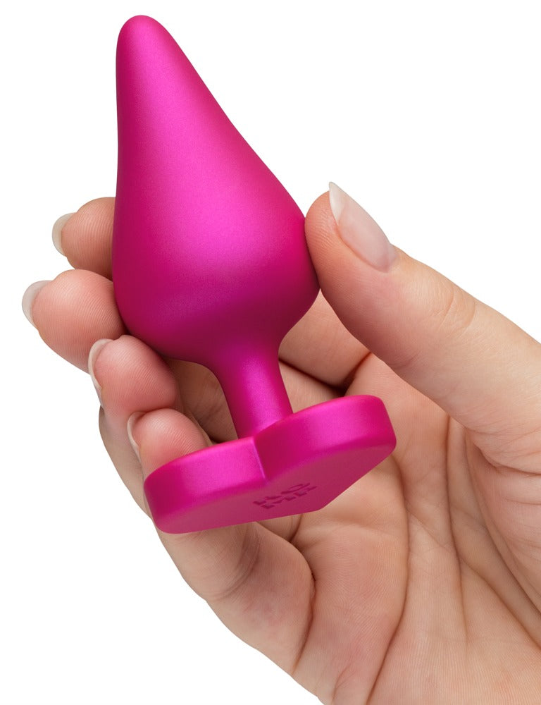 Luster – 3er Analplug-Set für progressives Training