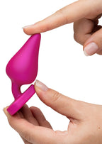 Luster – 3er Analplug-Set für progressives Training