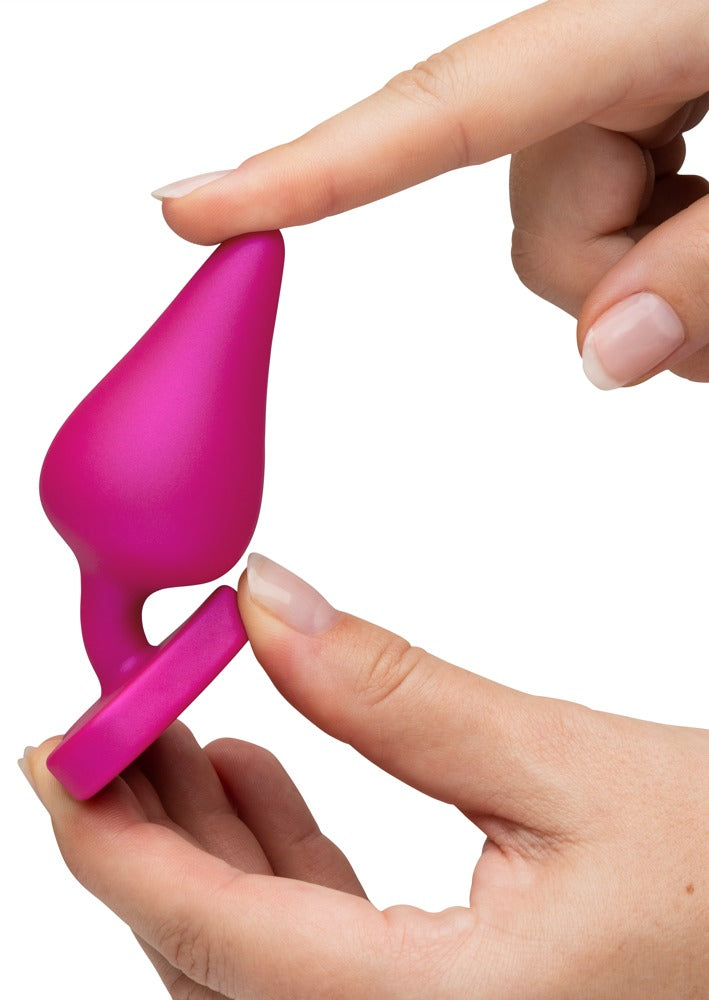 Luster – 3er Analplug-Set für progressives Training