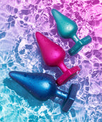 Luster – 3er Analplug-Set für progressives Training