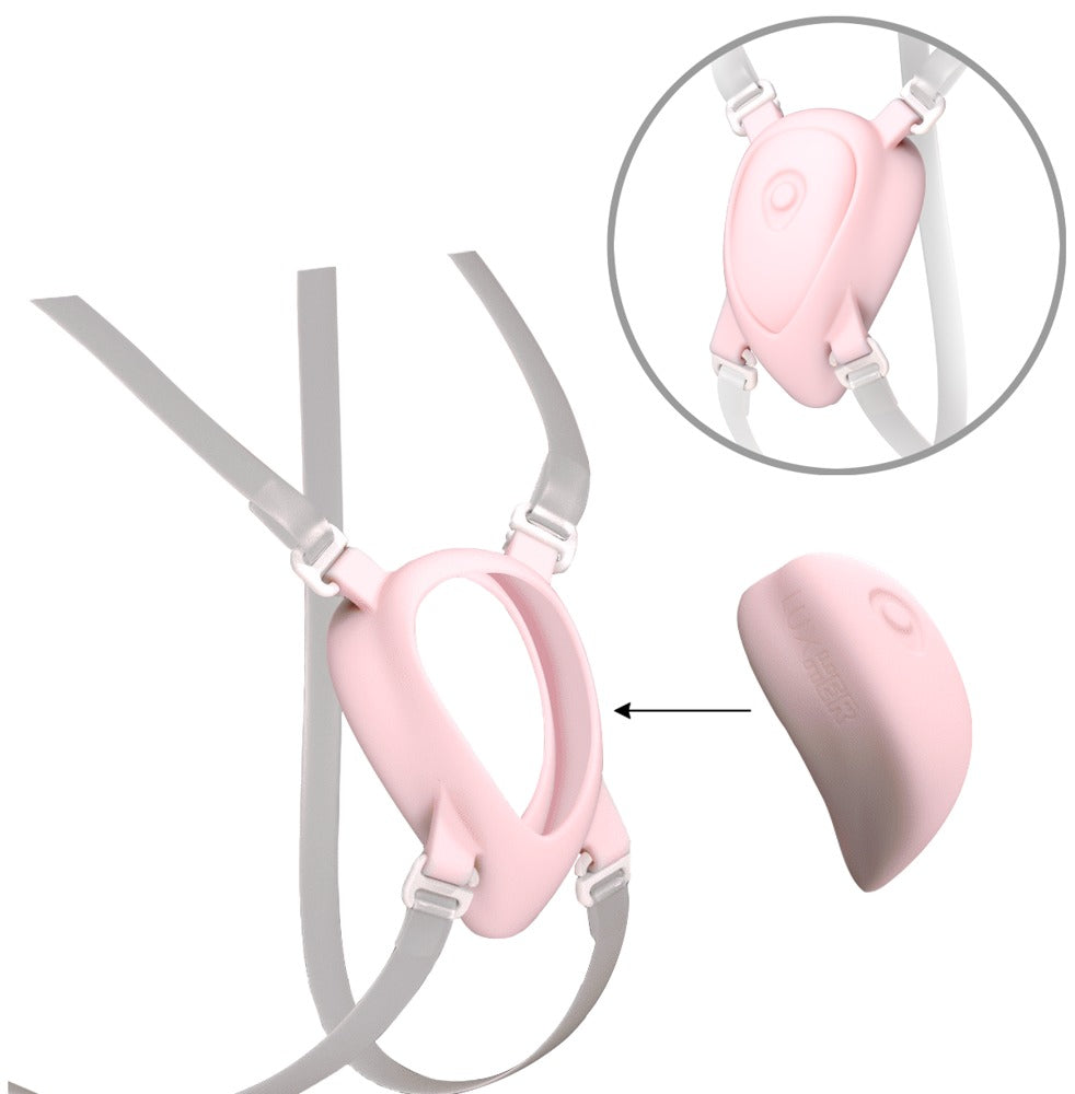 Kiiroo Luxus Harness – Verstellbarer Klitorisvibrator-Halter